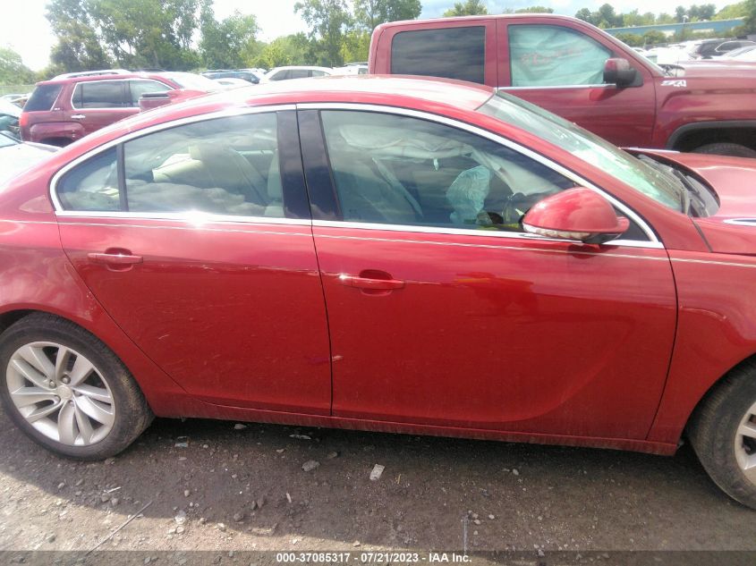 2015 BUICK REGAL - 2G4GK5EX0F9211754