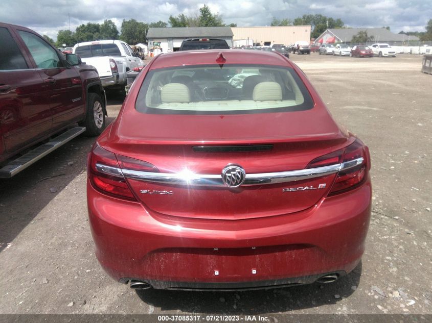 2015 BUICK REGAL - 2G4GK5EX0F9211754