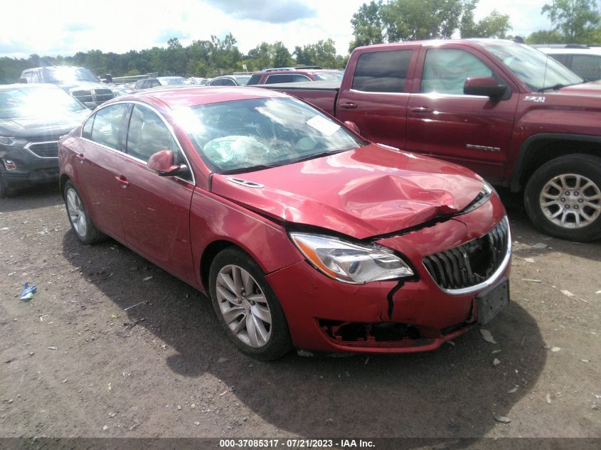 2015 BUICK REGAL - 2G4GK5EX0F9211754