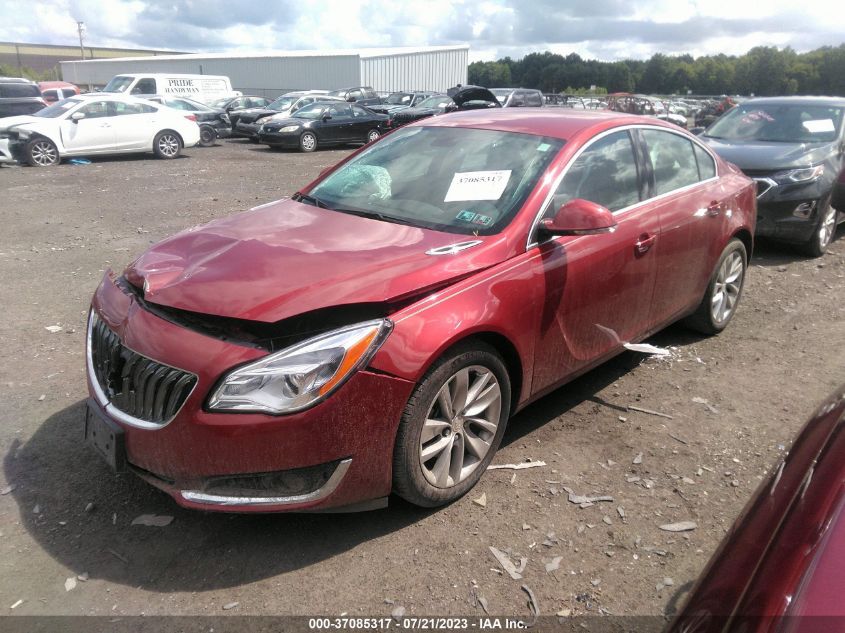 2015 BUICK REGAL - 2G4GK5EX0F9211754