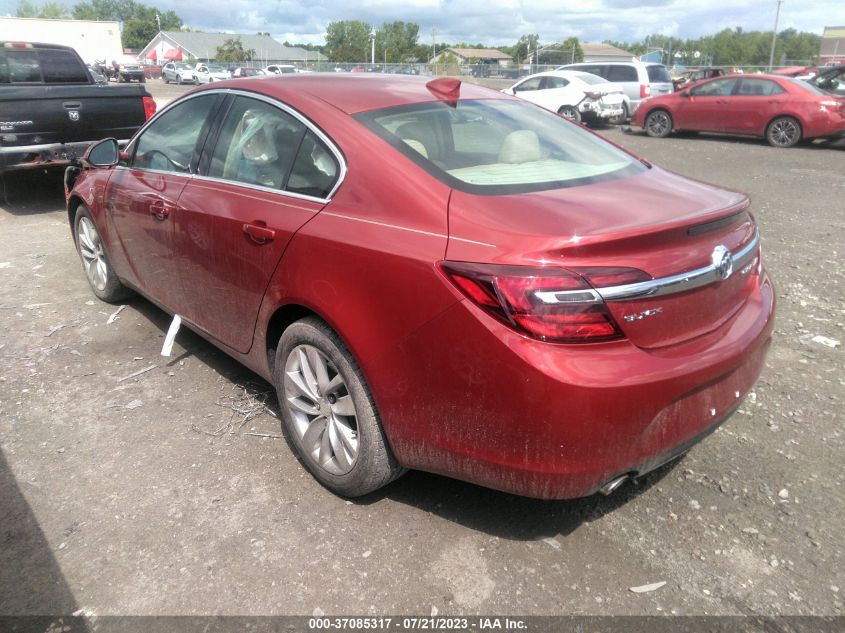 2015 BUICK REGAL - 2G4GK5EX0F9211754