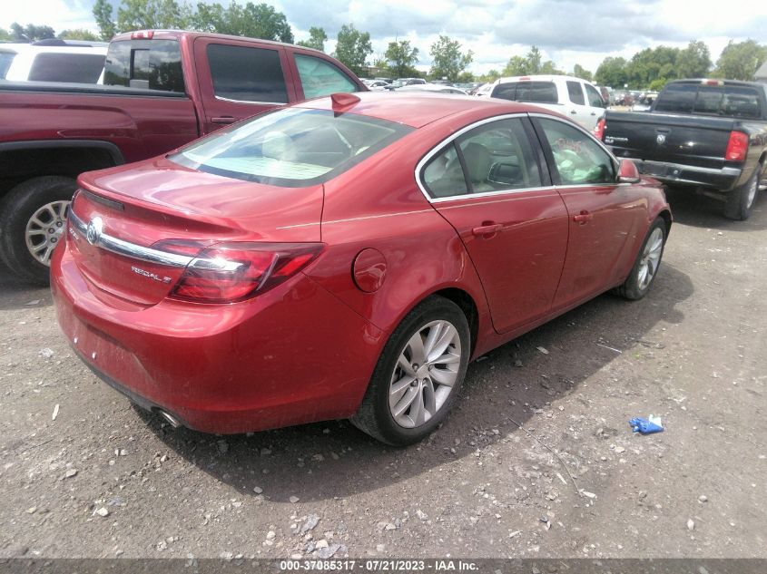 2015 BUICK REGAL - 2G4GK5EX0F9211754