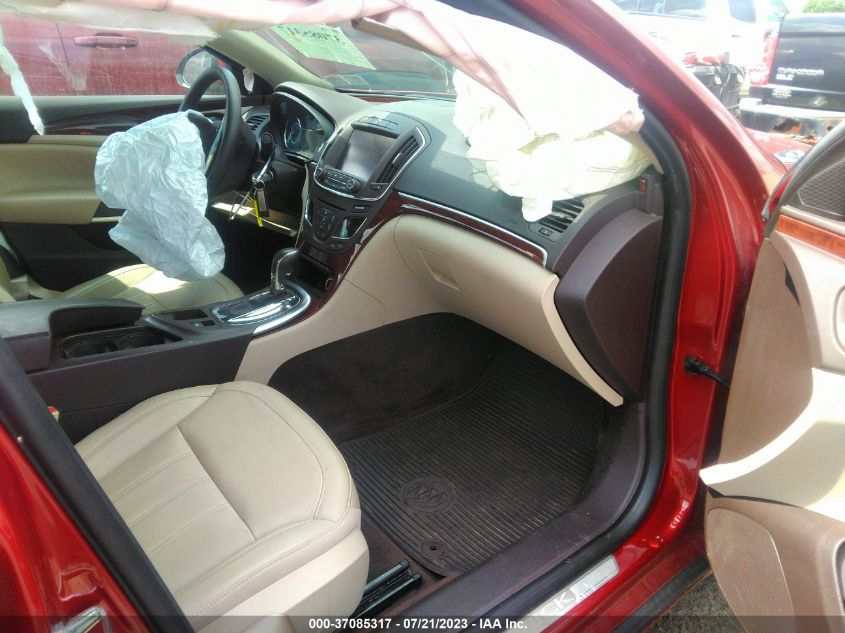 2015 BUICK REGAL - 2G4GK5EX0F9211754