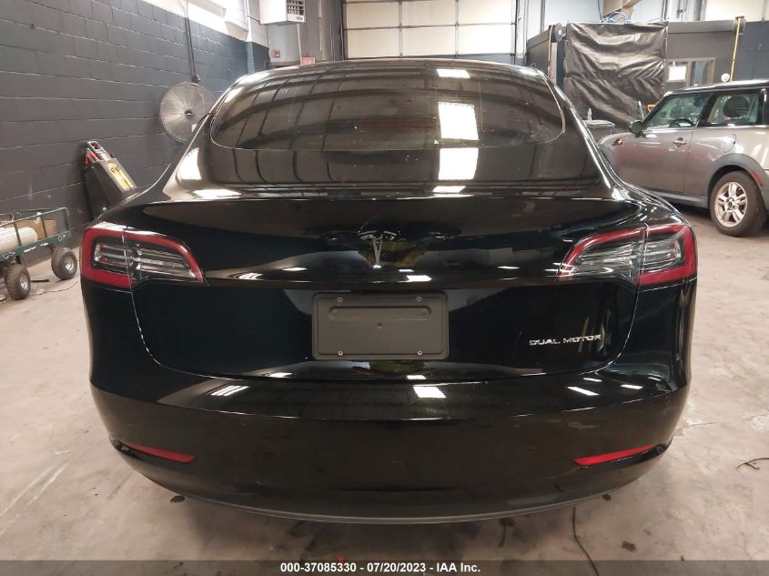 5YJ3E1EB4NF178081 Tesla Model 3 LONG RANGE 15