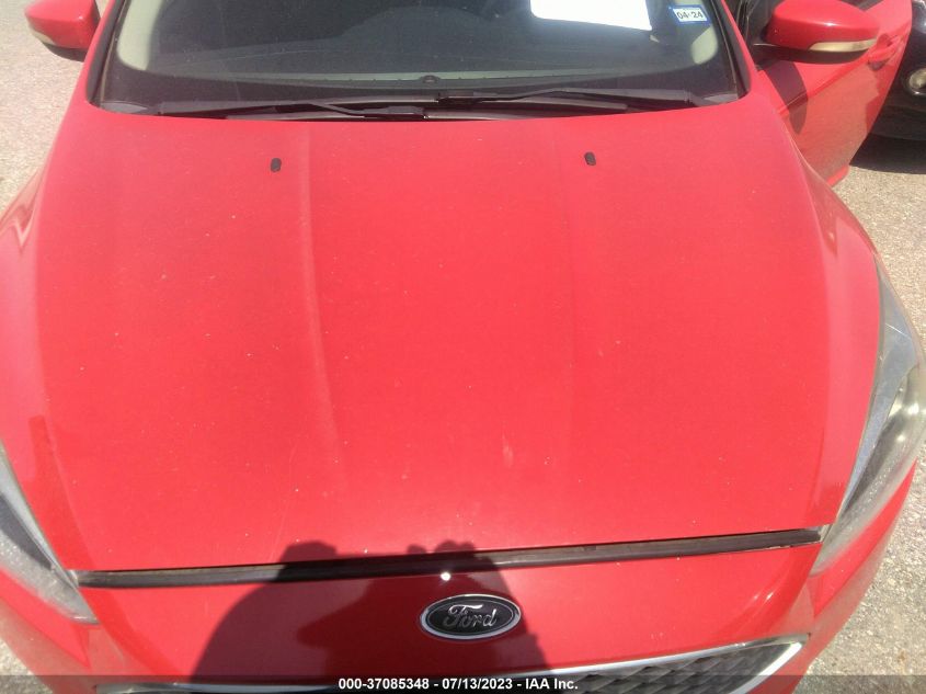 2016 FORD FOCUS SE - 1FADP3F28GL252505