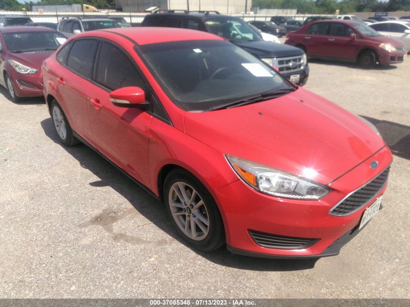 2016 FORD FOCUS SE - 1FADP3F28GL252505