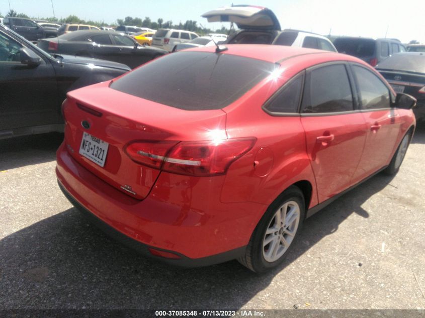 2016 FORD FOCUS SE - 1FADP3F28GL252505