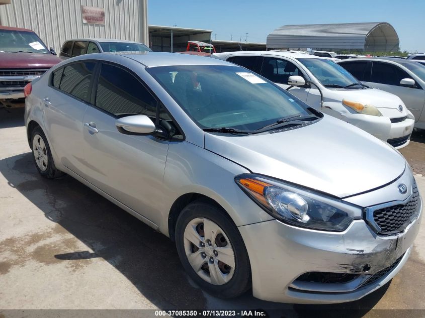 2015 KIA FORTE LX - KNAFK4A60F5314769