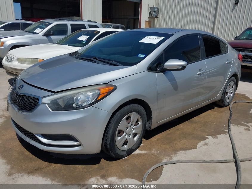 2015 KIA FORTE LX - KNAFK4A60F5314769
