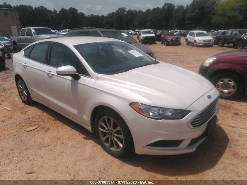 2017 FORD FUSION SE - 3FA6P0HD0HR347388