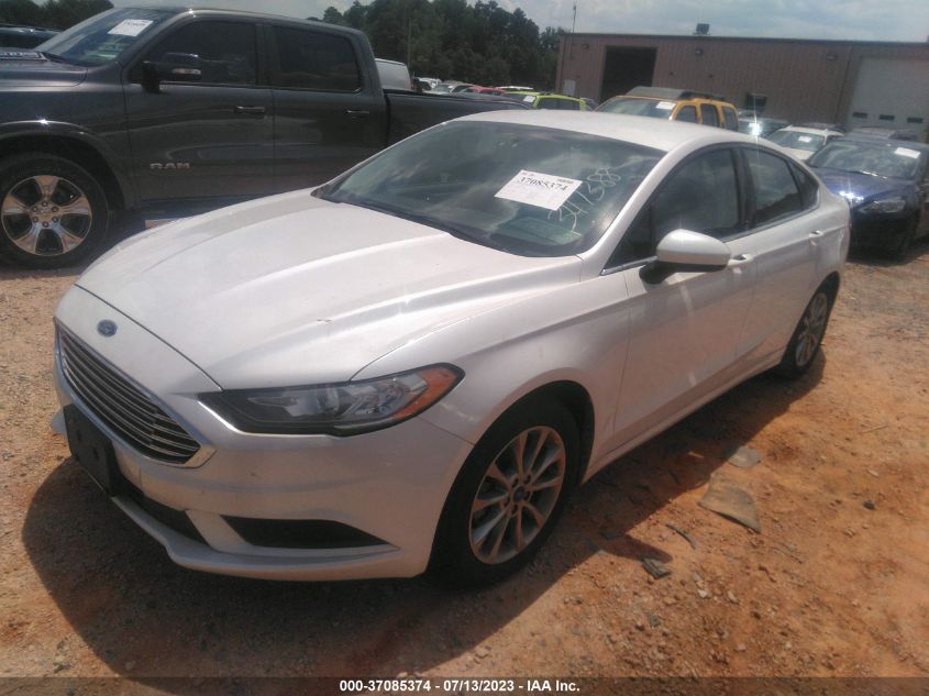 2017 FORD FUSION SE - 3FA6P0HD0HR347388