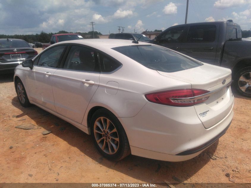 2017 FORD FUSION SE - 3FA6P0HD0HR347388