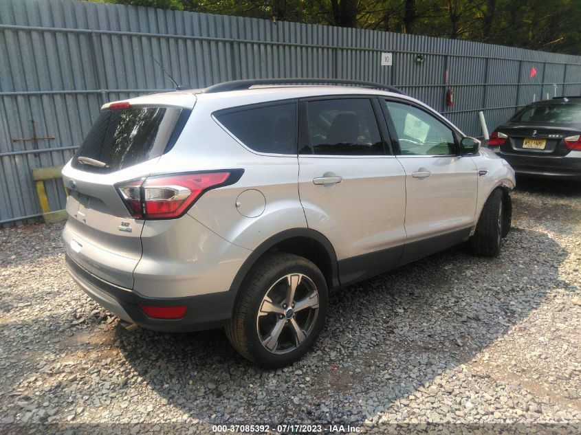 2017 FORD ESCAPE SE - 1FMCU9GD1HUC41080