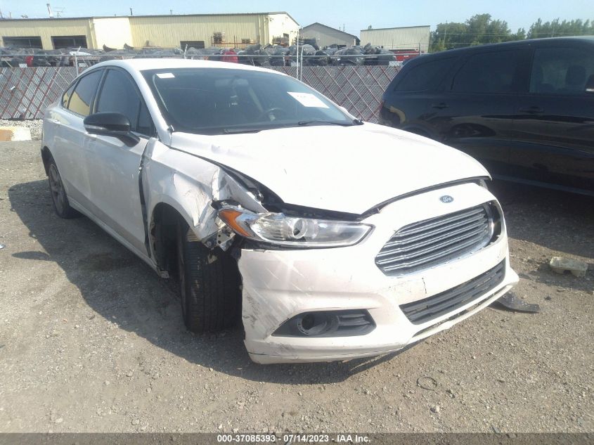 2013 FORD FUSION SE - 3FA6P0HR5DR176548