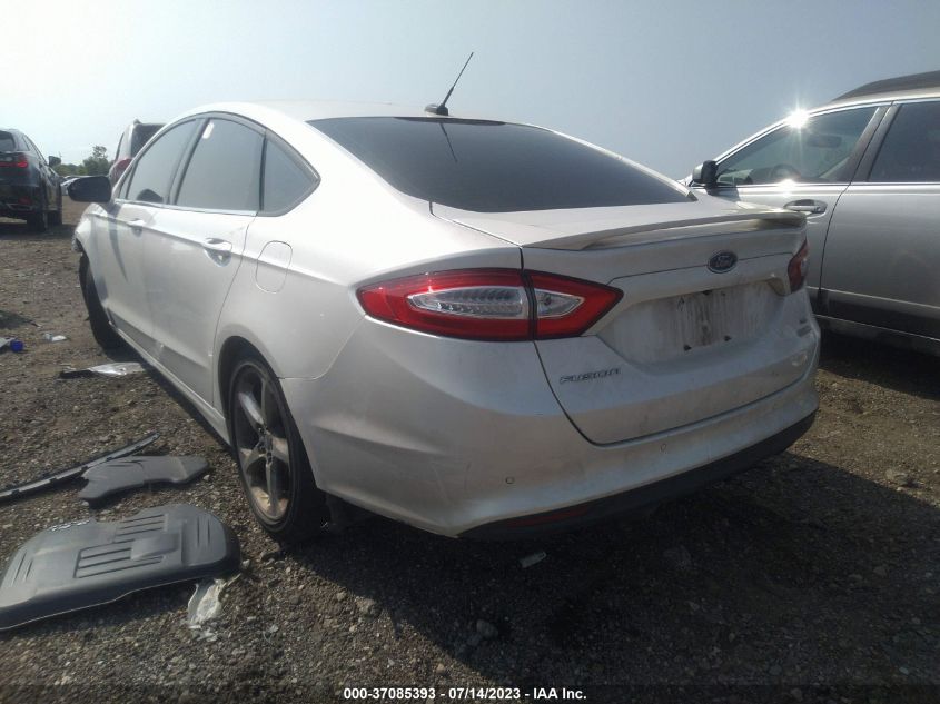 2013 FORD FUSION SE - 3FA6P0HR5DR176548