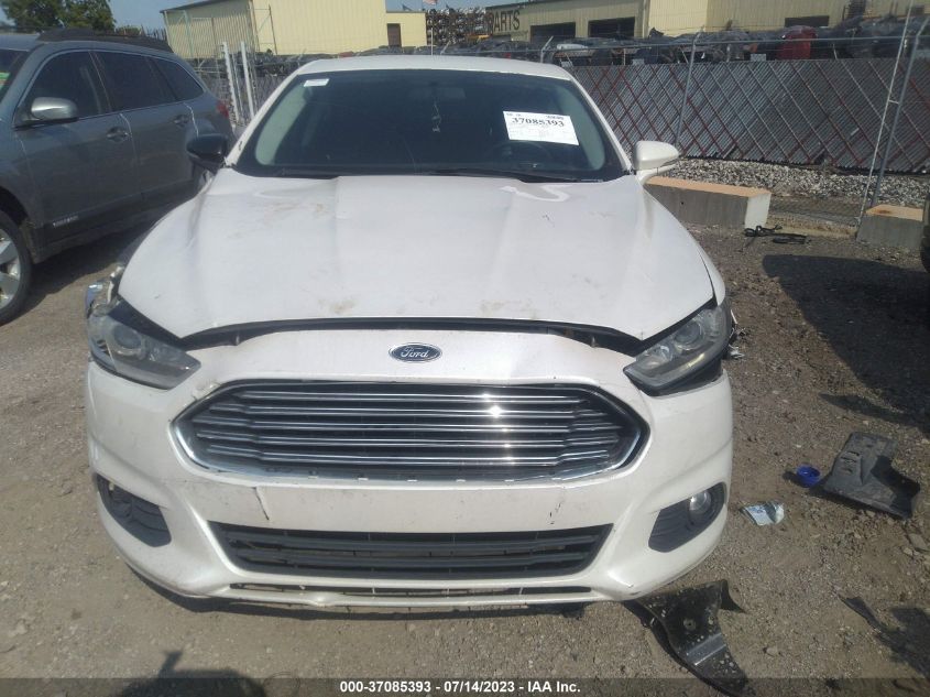 2013 FORD FUSION SE - 3FA6P0HR5DR176548