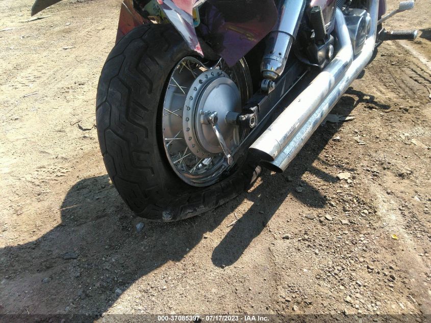 2009 HONDA VT750 C JH2RC50189K500341