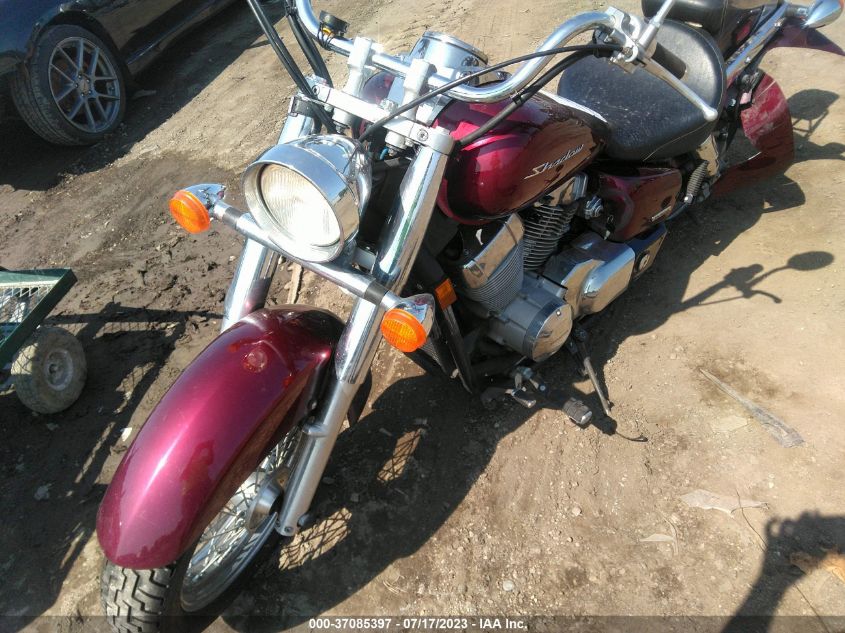 2009 HONDA VT750 C JH2RC50189K500341