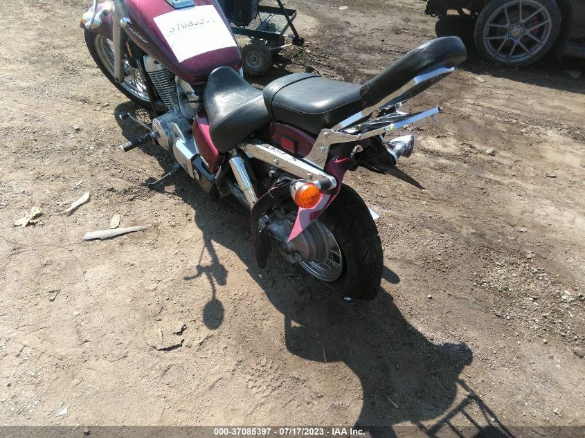 2009 HONDA VT750 C JH2RC50189K500341