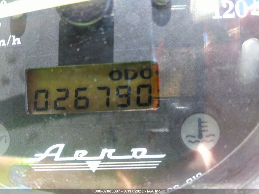 2009 HONDA VT750 C JH2RC50189K500341