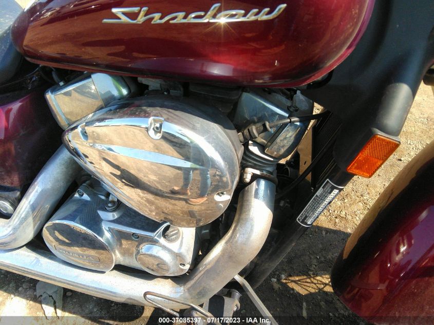 2009 HONDA VT750 C JH2RC50189K500341