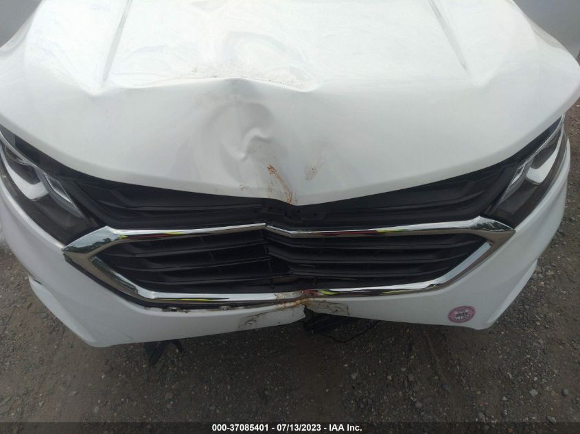 2021 CHEVROLET EQUINOX LT - 3GNAXUEV2MS142805