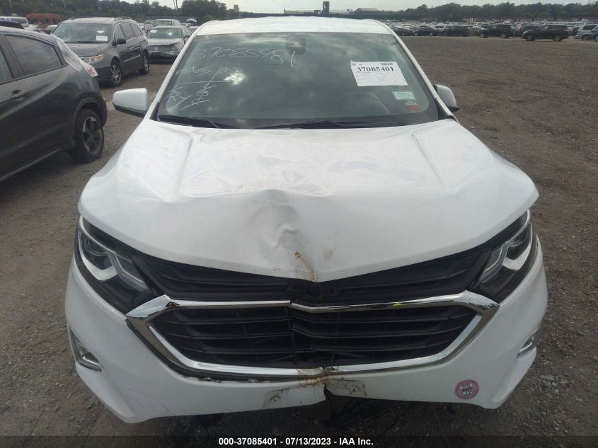 2021 CHEVROLET EQUINOX LT - 3GNAXUEV2MS142805
