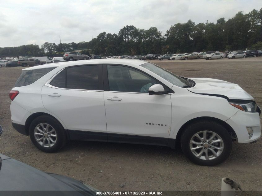 2021 CHEVROLET EQUINOX LT - 3GNAXUEV2MS142805