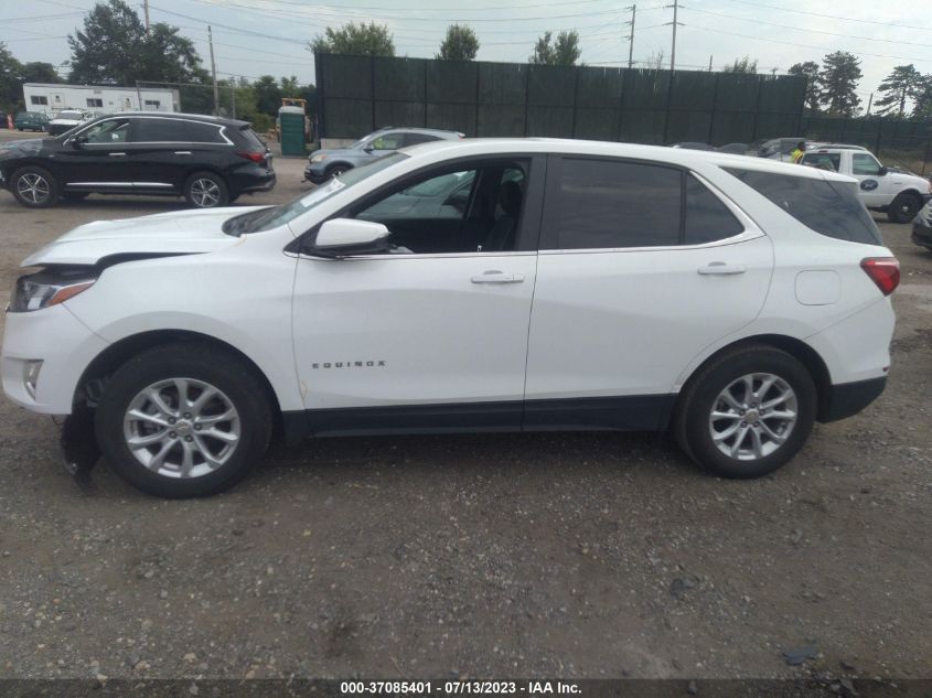 2021 CHEVROLET EQUINOX LT - 3GNAXUEV2MS142805
