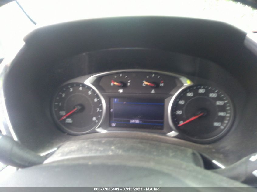 2021 CHEVROLET EQUINOX LT - 3GNAXUEV2MS142805