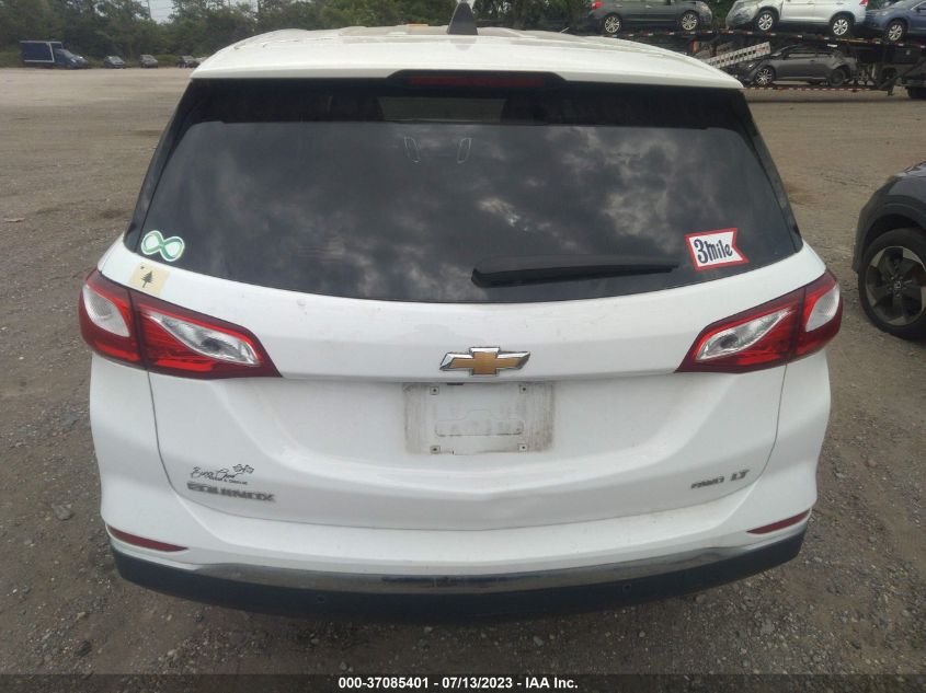 2021 CHEVROLET EQUINOX LT - 3GNAXUEV2MS142805