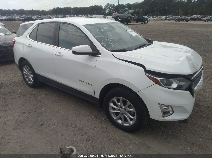 2021 CHEVROLET EQUINOX LT - 3GNAXUEV2MS142805