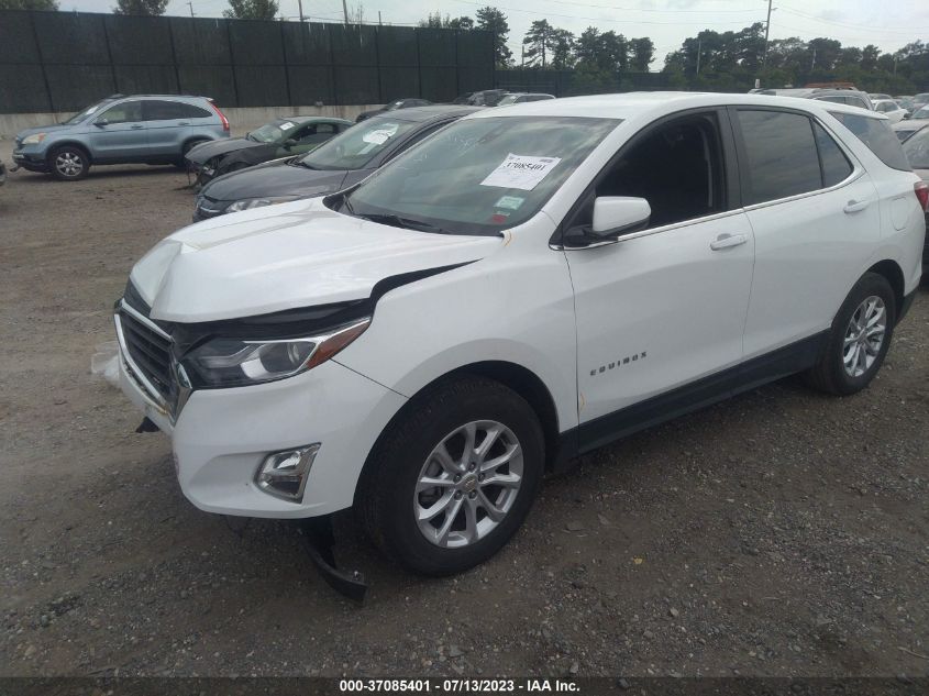 2021 CHEVROLET EQUINOX LT - 3GNAXUEV2MS142805
