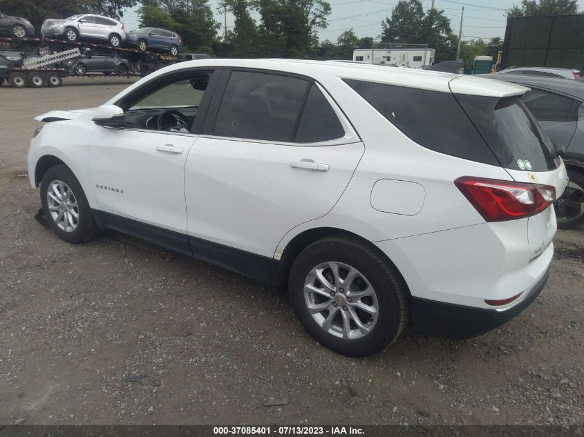 2021 CHEVROLET EQUINOX LT - 3GNAXUEV2MS142805