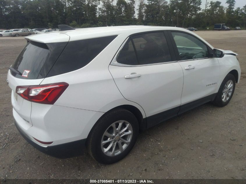 2021 CHEVROLET EQUINOX LT - 3GNAXUEV2MS142805