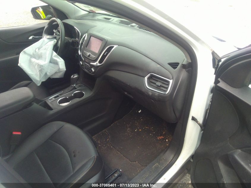 2021 CHEVROLET EQUINOX LT - 3GNAXUEV2MS142805