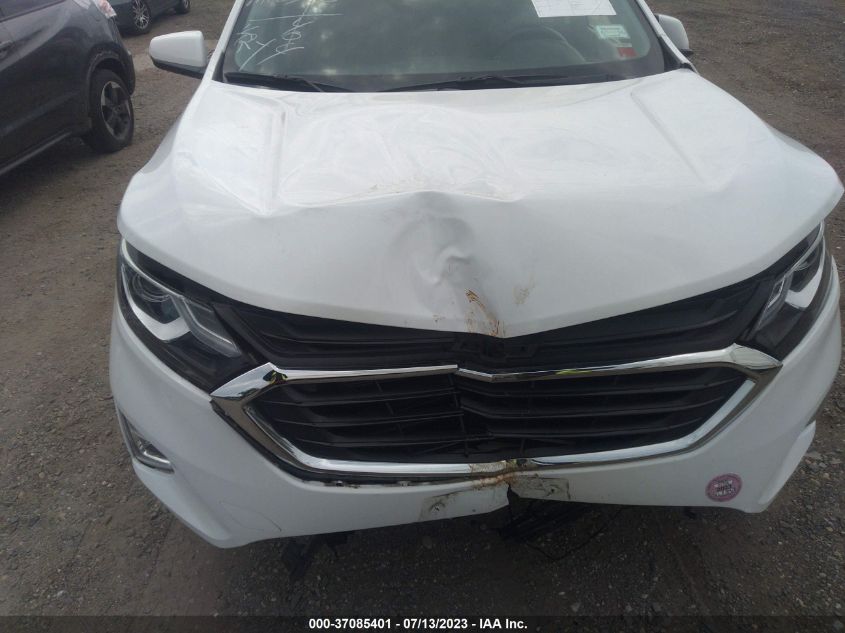 2021 CHEVROLET EQUINOX LT - 3GNAXUEV2MS142805