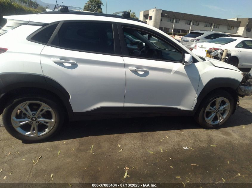 2022 HYUNDAI KONA SEL - KM8K62AB0NU797316