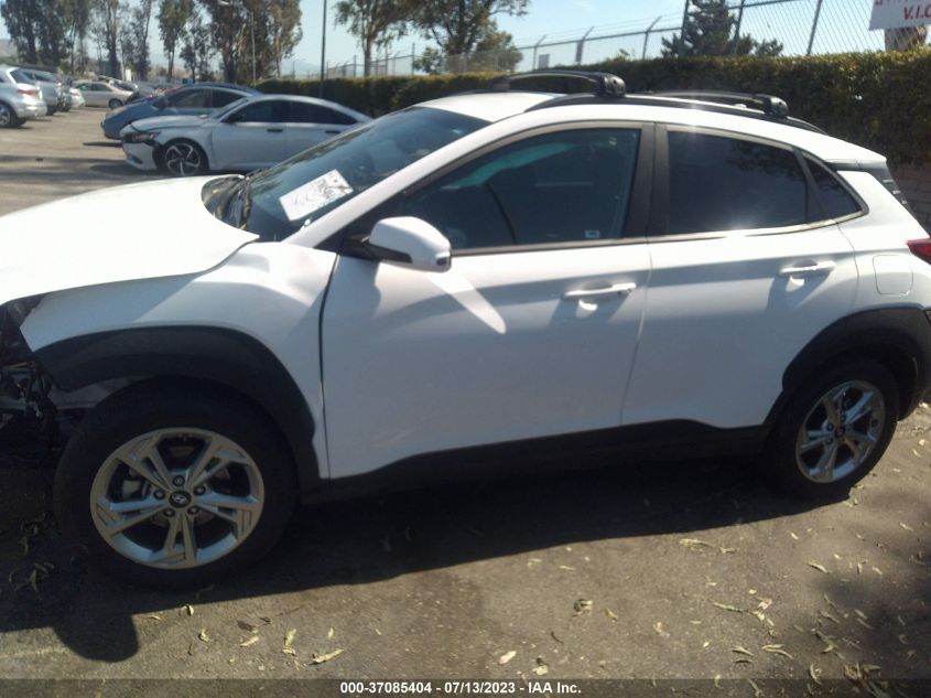 2022 HYUNDAI KONA SEL - KM8K62AB0NU797316