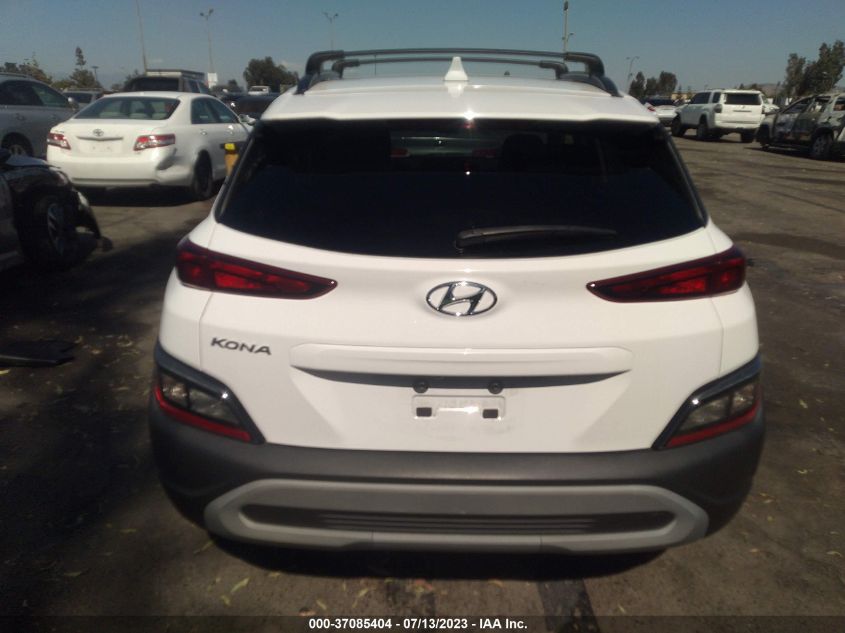 2022 HYUNDAI KONA SEL - KM8K62AB0NU797316
