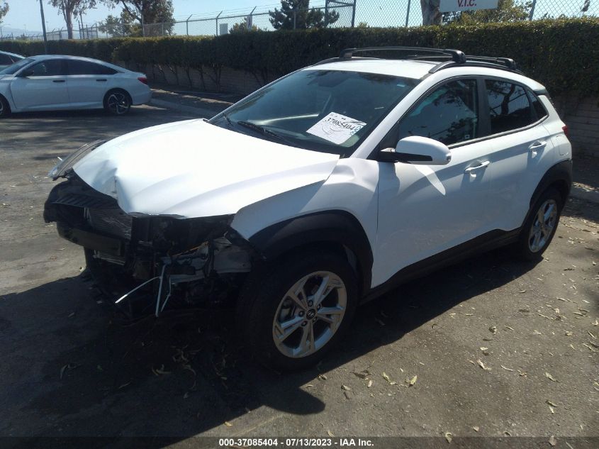 2022 HYUNDAI KONA SEL - KM8K62AB0NU797316