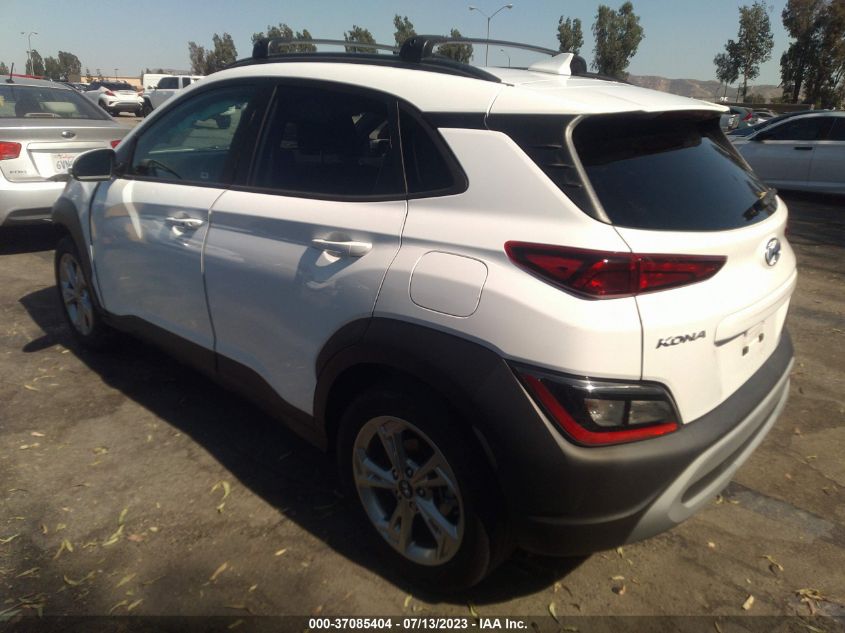 2022 HYUNDAI KONA SEL - KM8K62AB0NU797316
