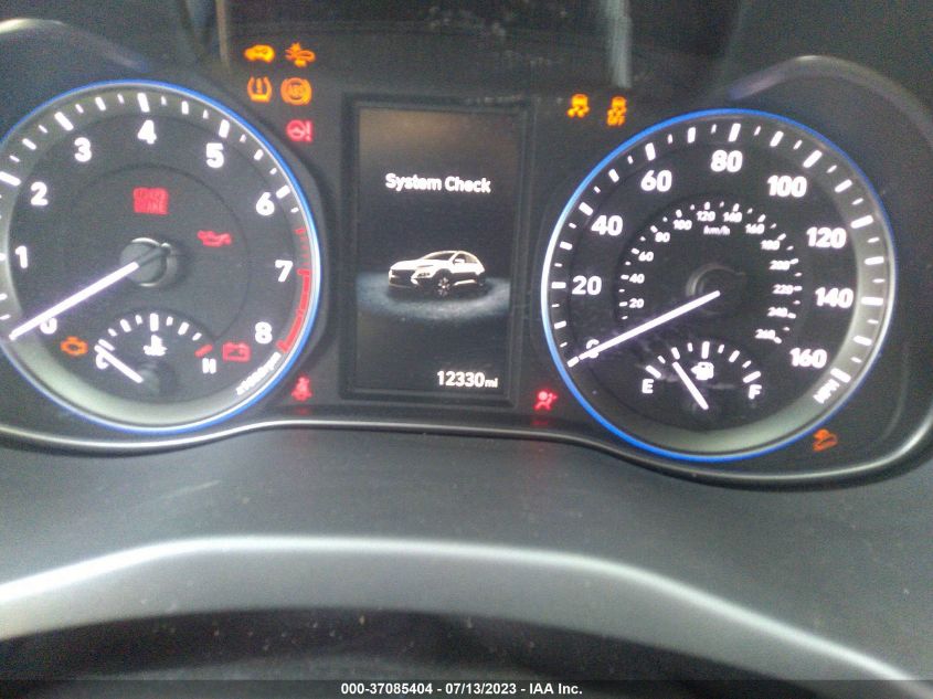2022 HYUNDAI KONA SEL - KM8K62AB0NU797316