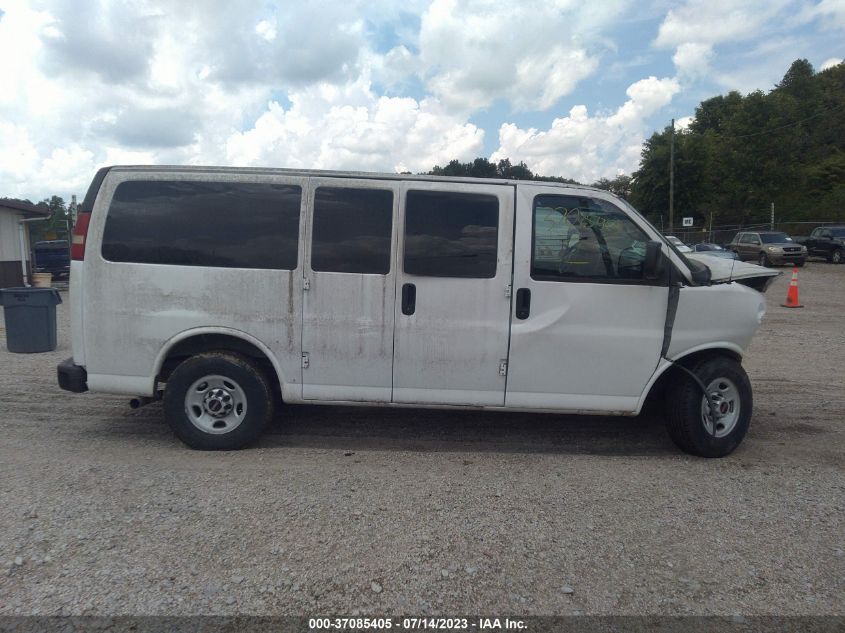 2015 GMC SAVANA PASSENGER LS 1GJW7PFF7F1105799