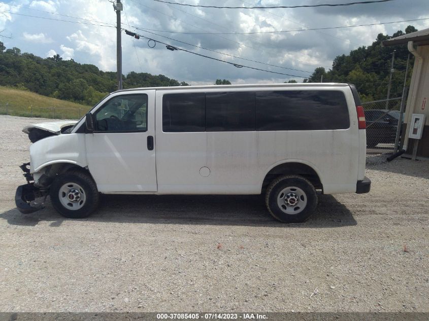 2015 GMC SAVANA PASSENGER LS 1GJW7PFF7F1105799