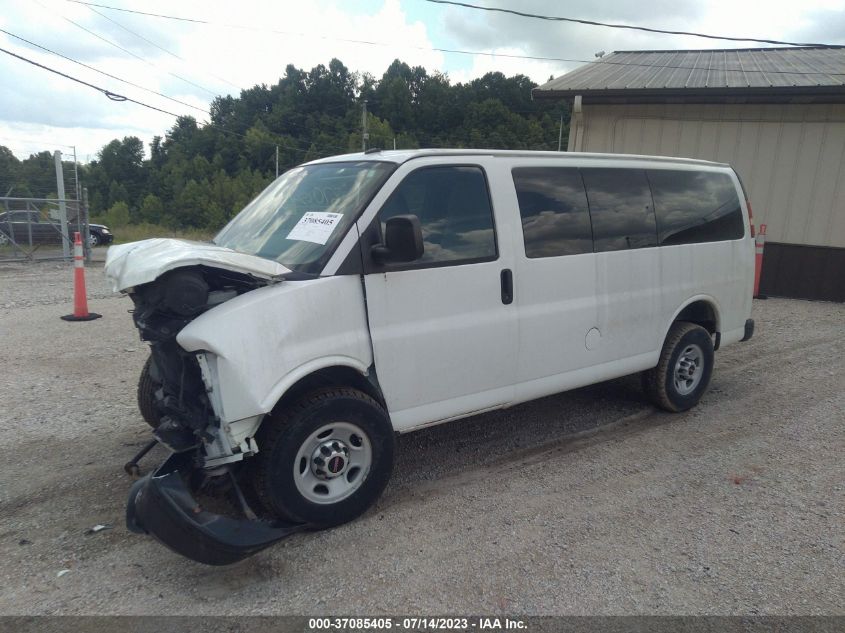 2015 GMC SAVANA PASSENGER LS 1GJW7PFF7F1105799