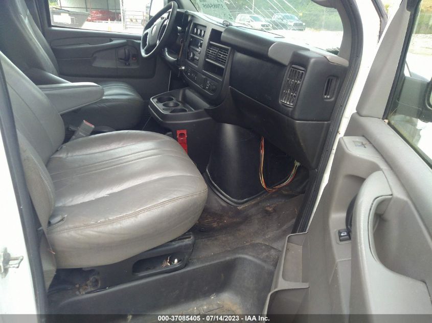 2015 GMC SAVANA PASSENGER LS 1GJW7PFF7F1105799