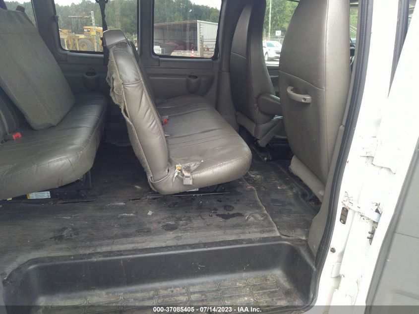 2015 GMC SAVANA PASSENGER LS 1GJW7PFF7F1105799