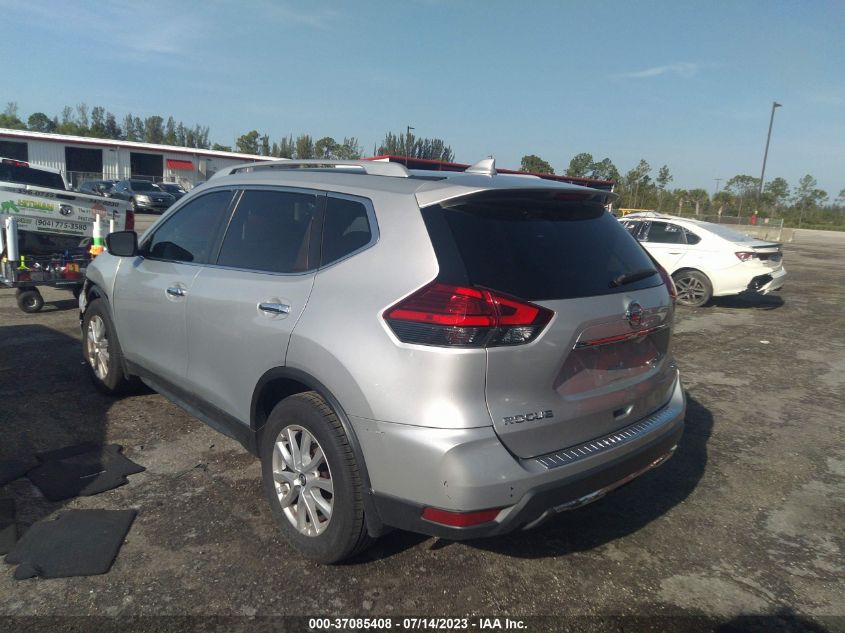 2017 NISSAN ROGUE S/SL/SV - JN8AT2MT0HW395466