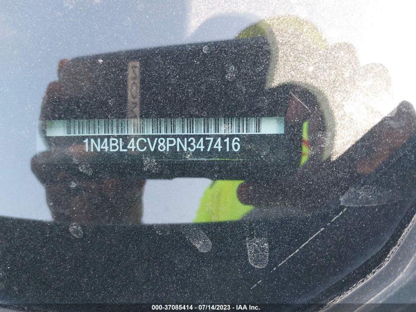 2023 NISSAN ALTIMA 2.5 SR - 1N4BL4CV8PN347416